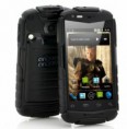  Android Phone "Titán" - Resistente al agua, a prueba de choques, a prueba de polvo (Negro)